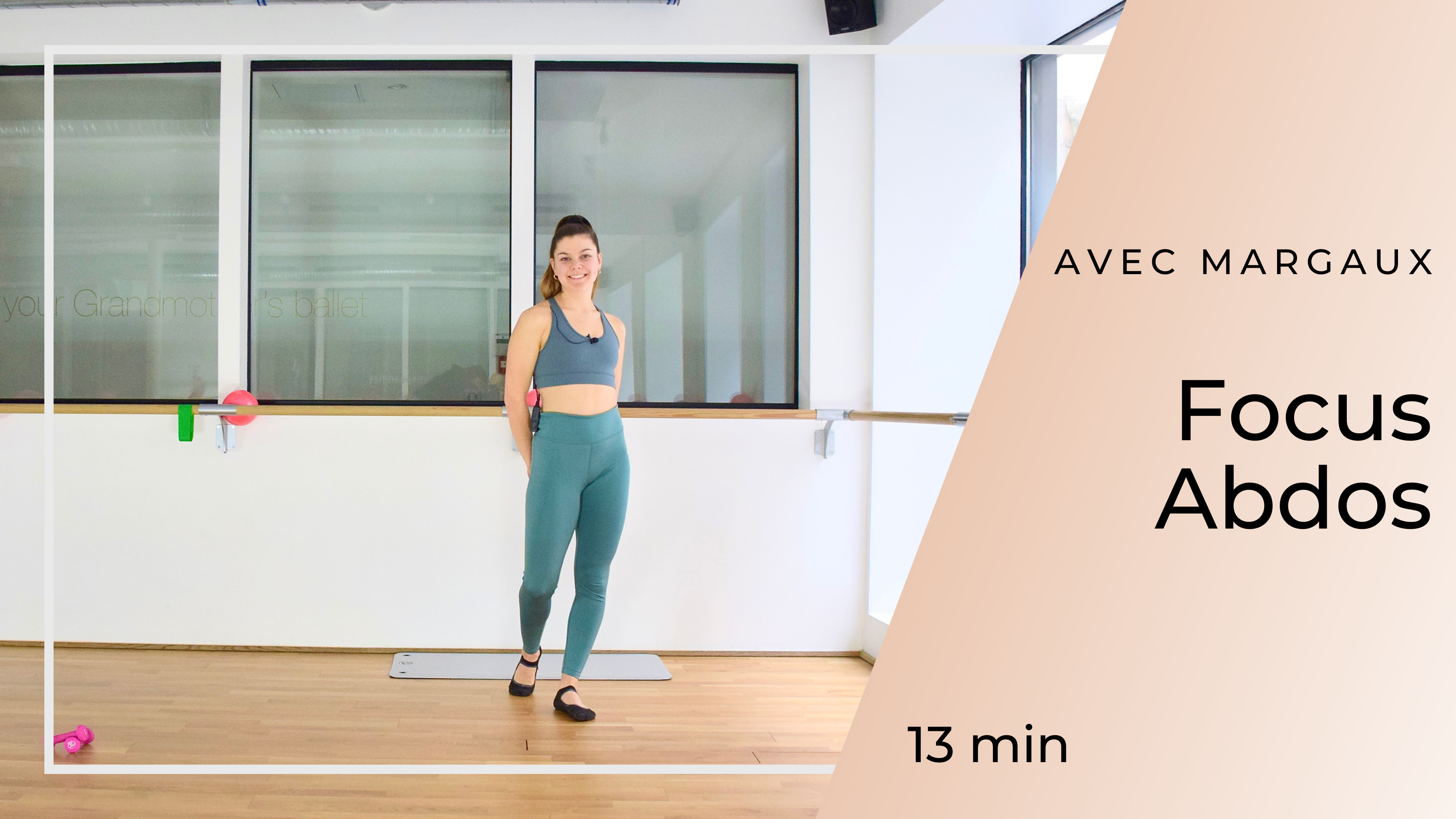 Margaux focus abdos 13min