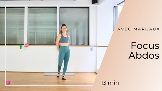 Margaux focus abdos 13min