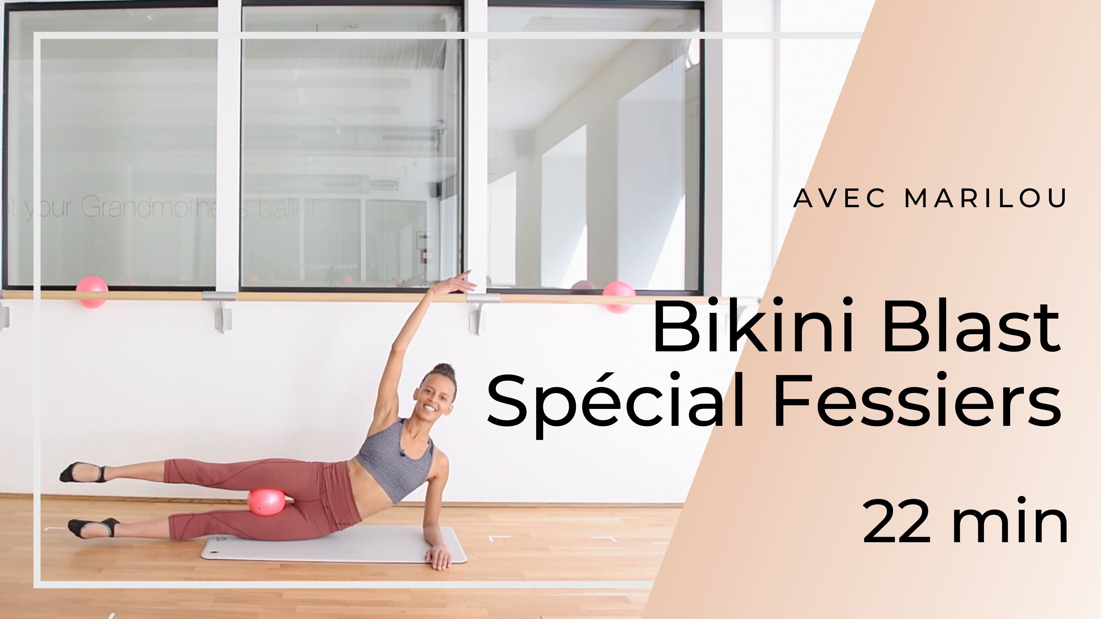 Bikini Blast Spécial fessiers Marilou 22 mn