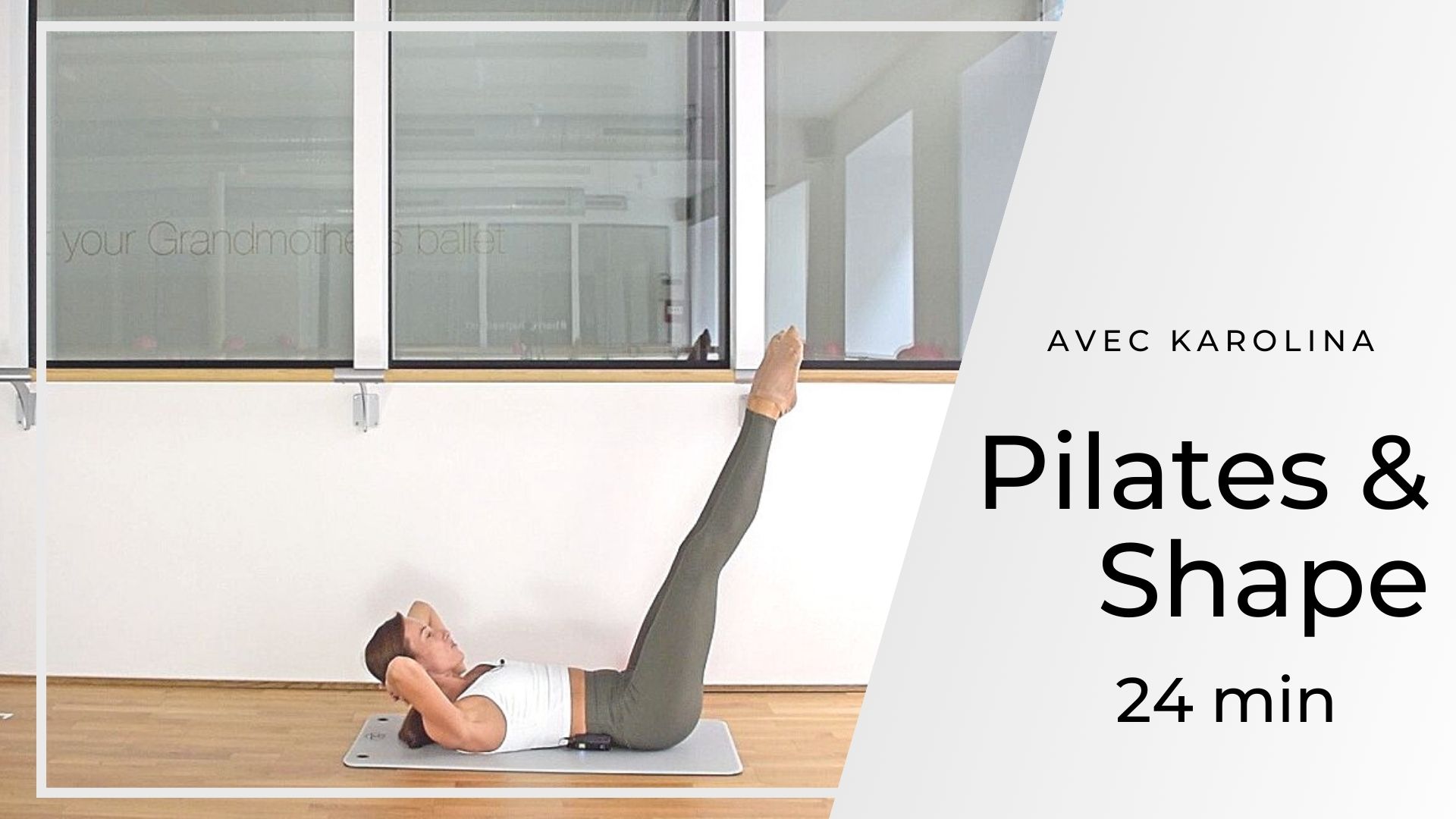 Pilates & Shape Karolina 24 mn