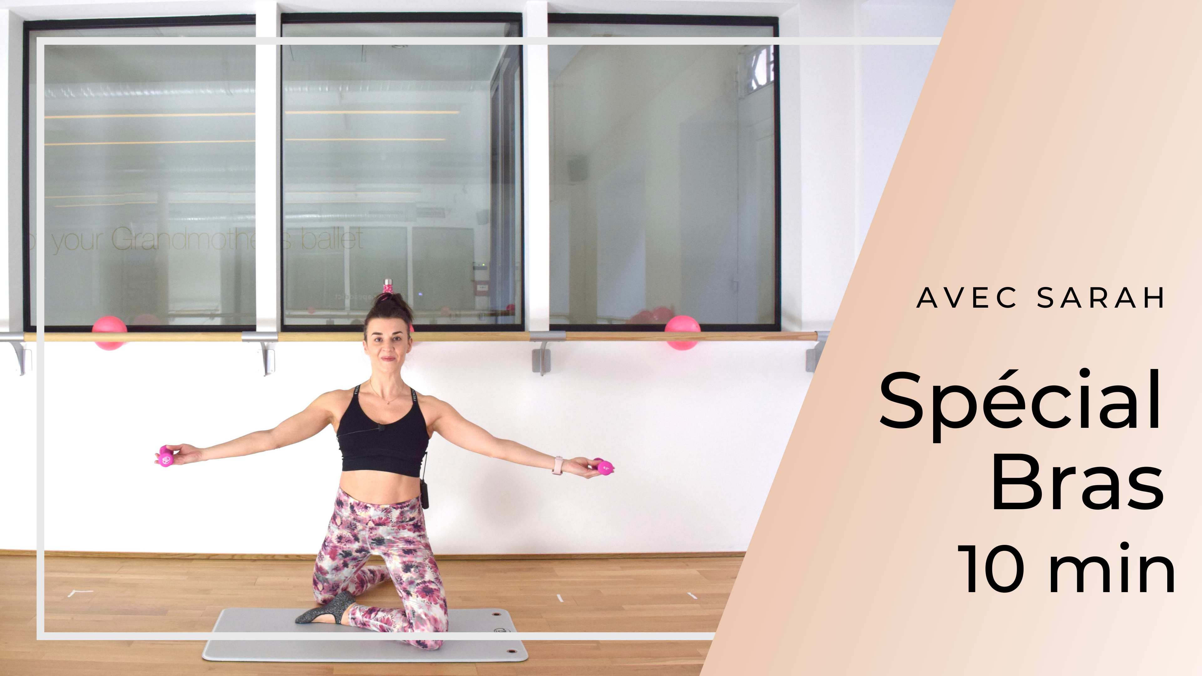 Barreshape Spécial Bras Sarah 10 mn