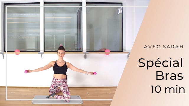 Barreshape Spécial Bras Sarah 10 mn