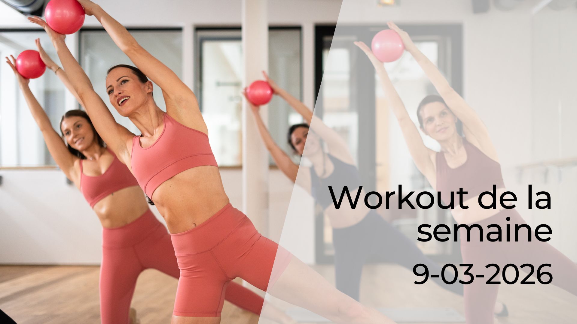Retrouvez ici le workout du 09-03-2026