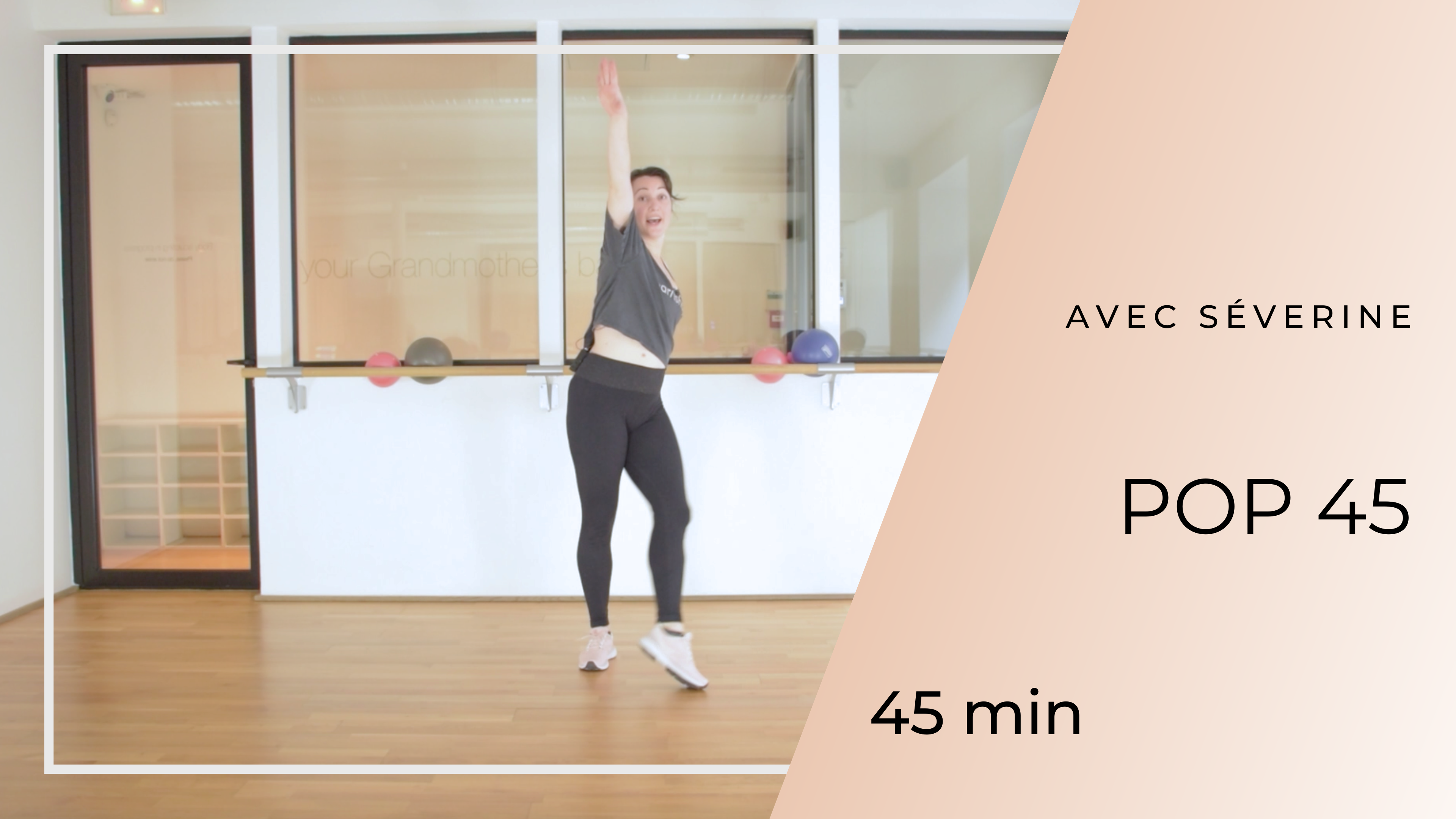 POP 45 avec Séverine 45min