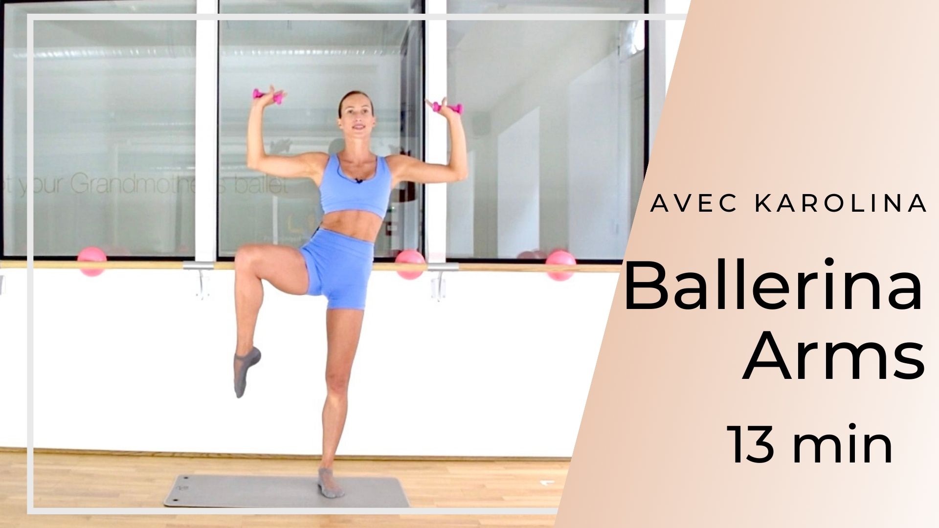 Ballerina Arms Karolina 13 mn