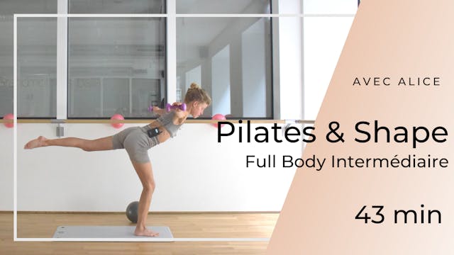 Pilates & Shape Full Body Intermédiai...