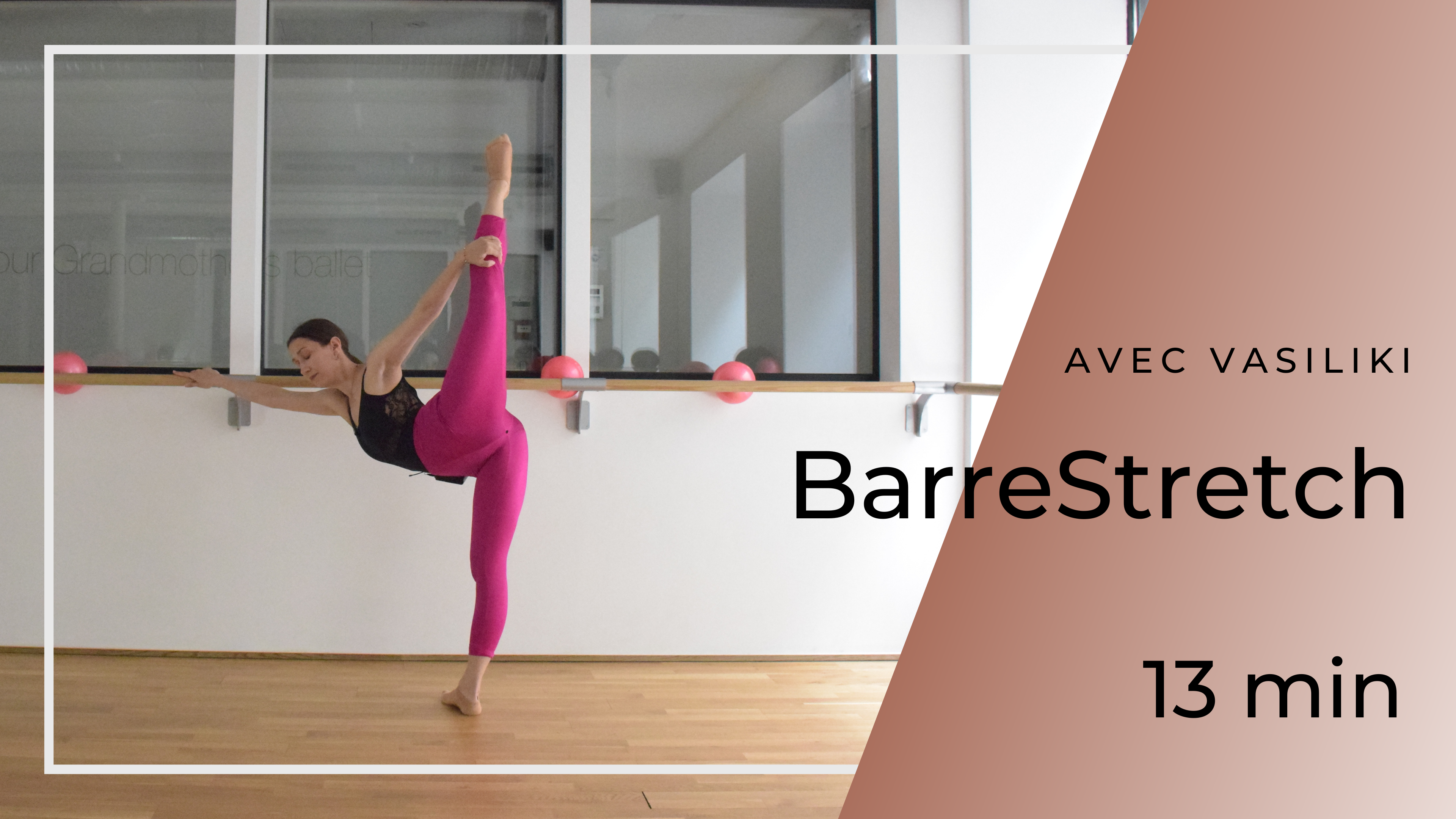 BarreStretch Express Vasiliki 13 mn 
