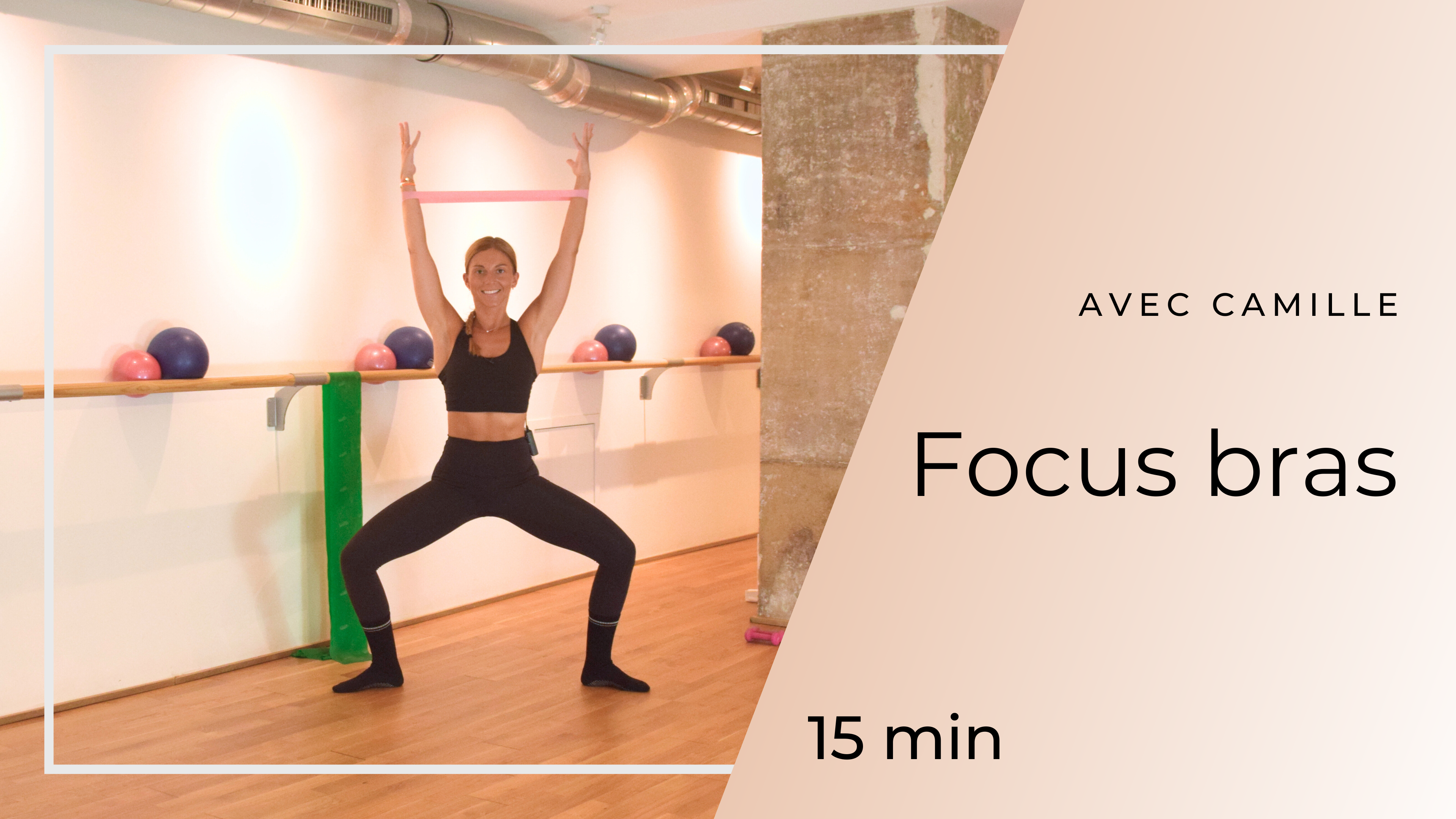 Focus bras Camille 15 mn