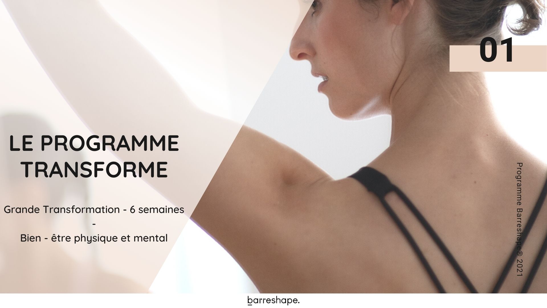PROGRAMME TRANSFORME : SPORT & NUTRITION