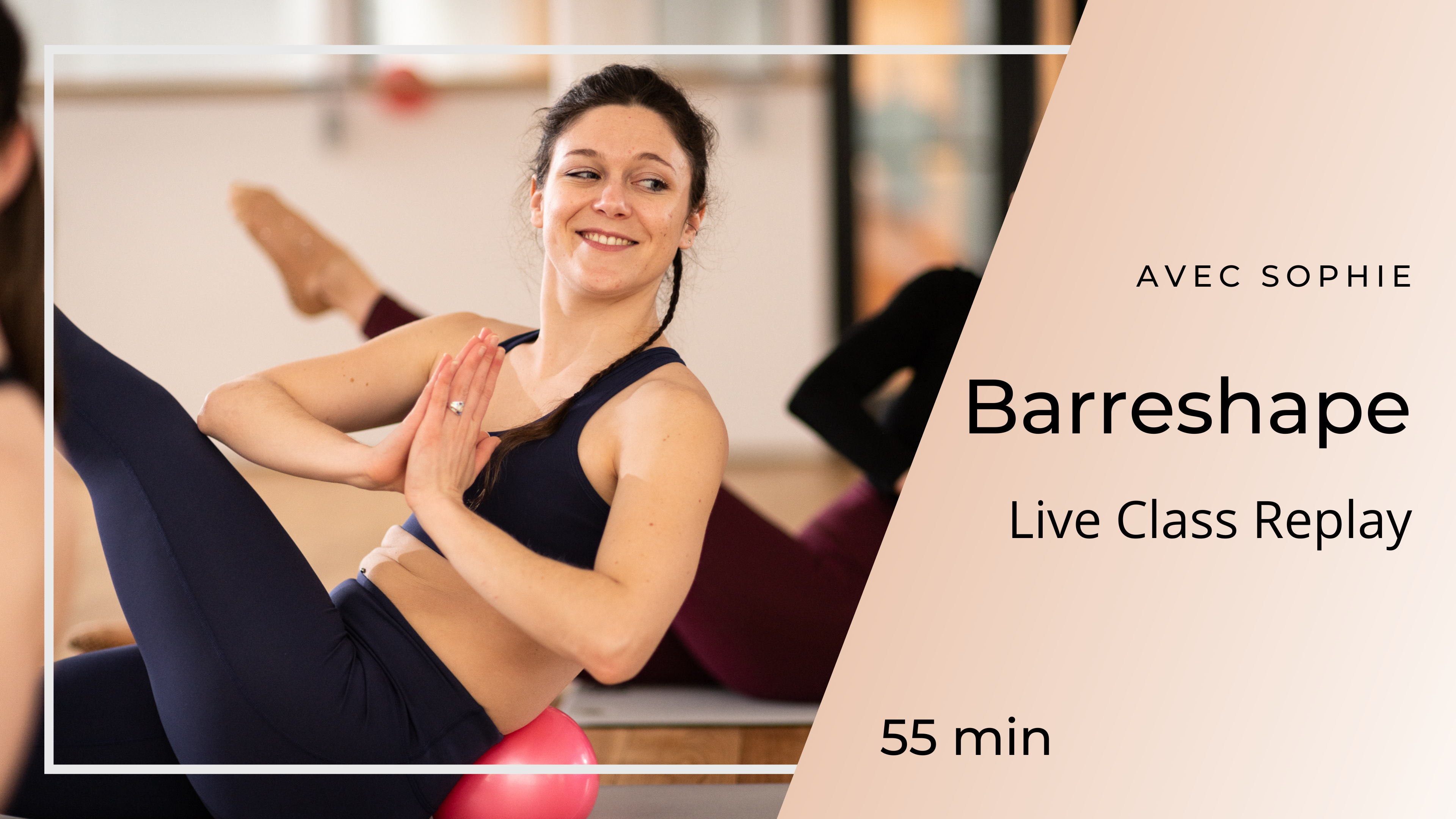 02/03/2026 NEW ! Replay Live Class Barreshape avec Sophie