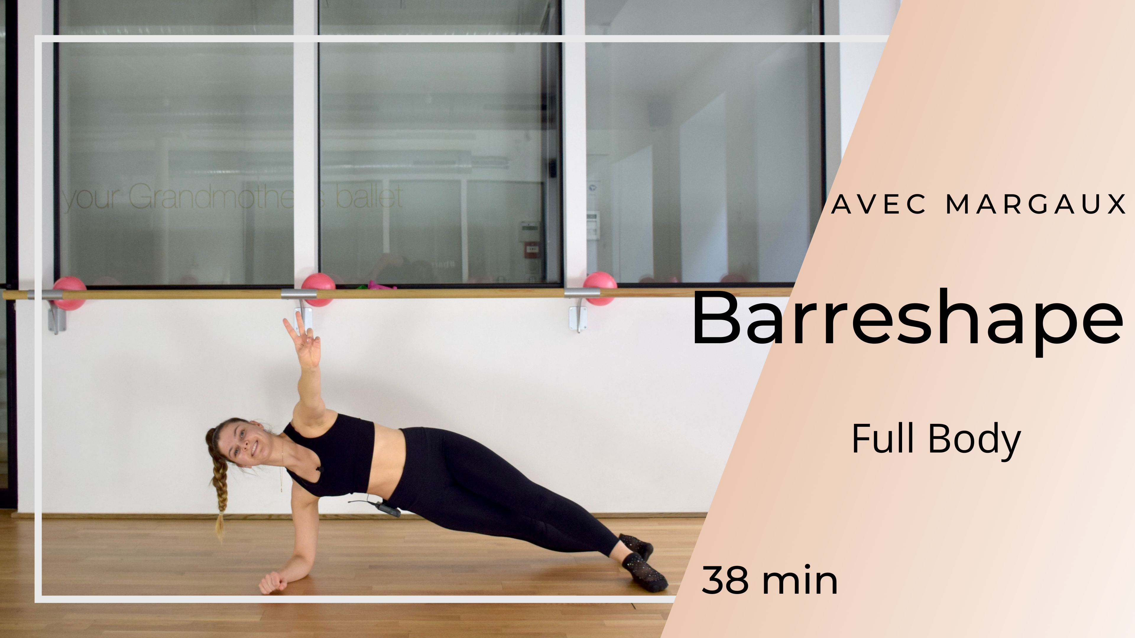 Barreshape Full Body Margaux 38 mn