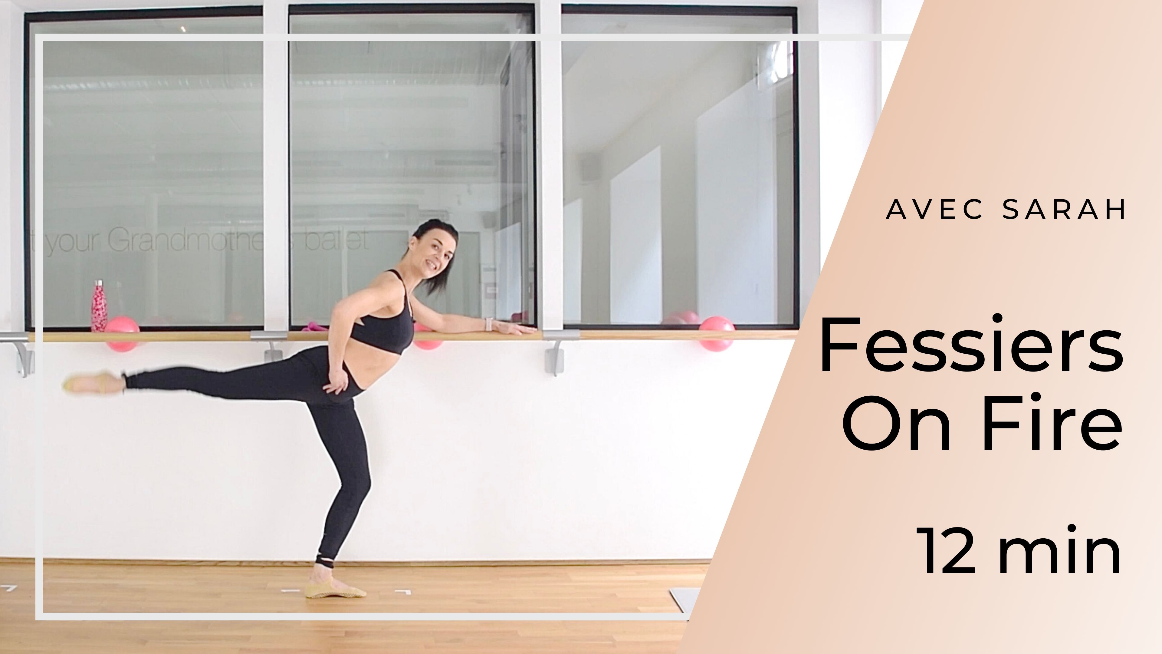 Fessiers On Fire Sarah 12 mn