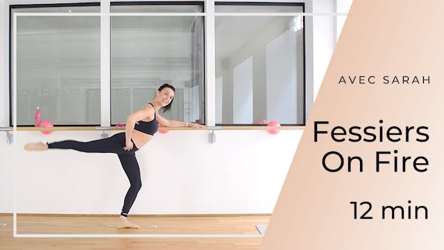 Fessiers On Fire Sarah 12 mn