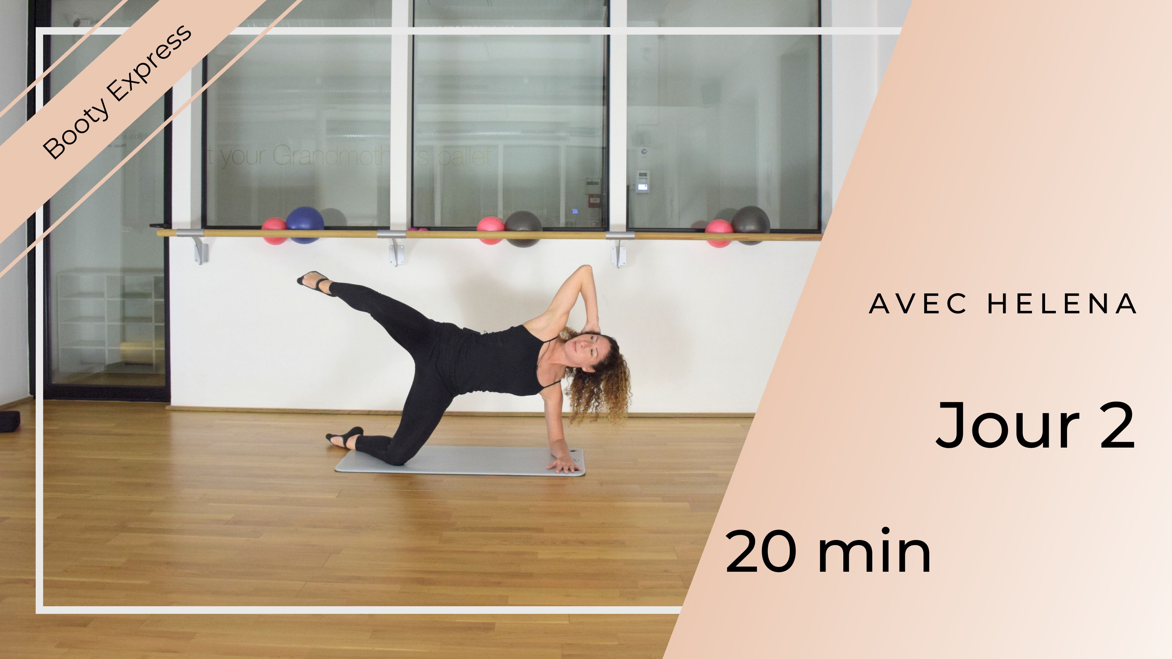 CHALLENGE BOOTY EXPRESS : JOUR 2