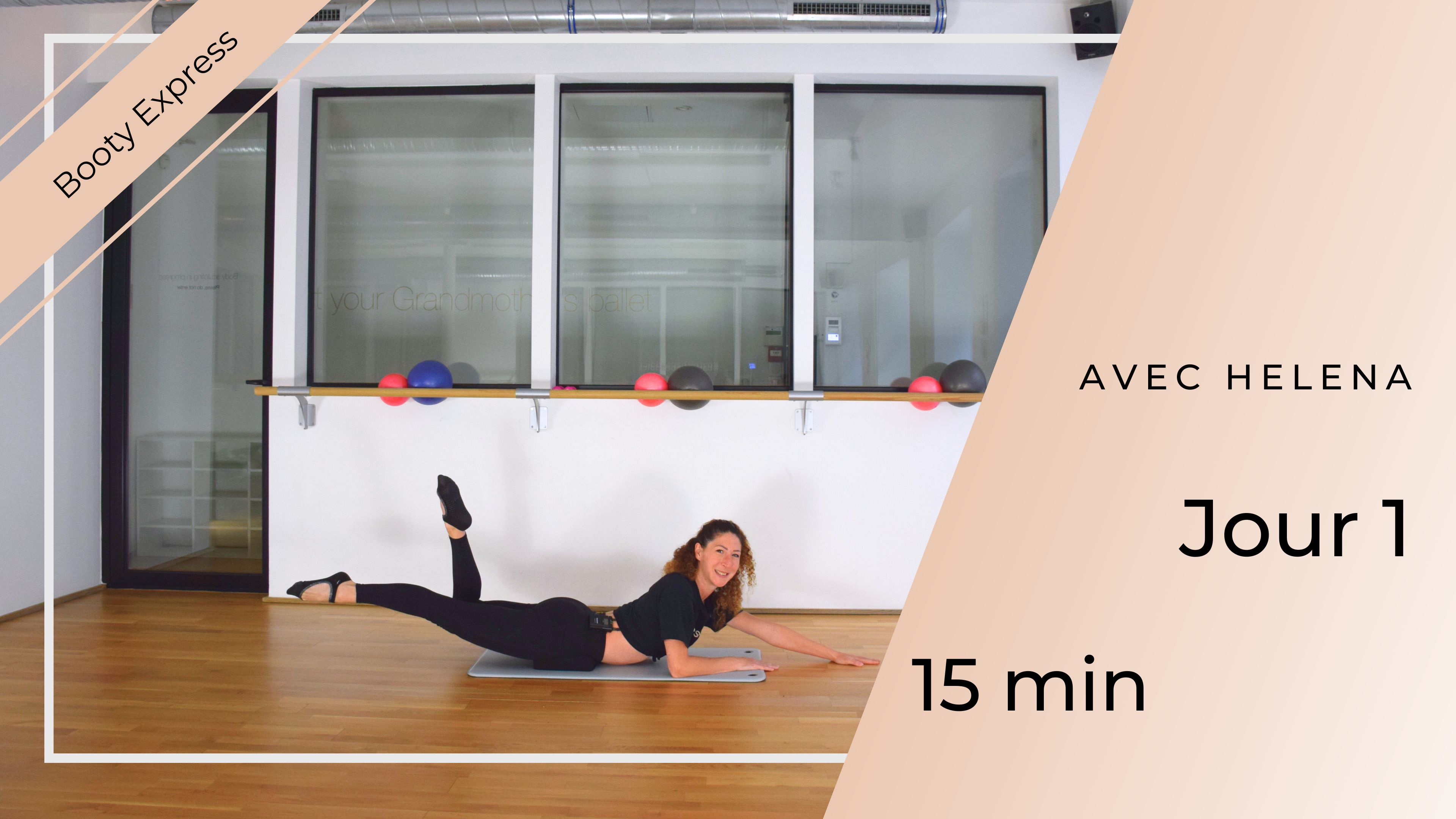 CHALLENGE BOOTY EXPRESS : JOUR 1