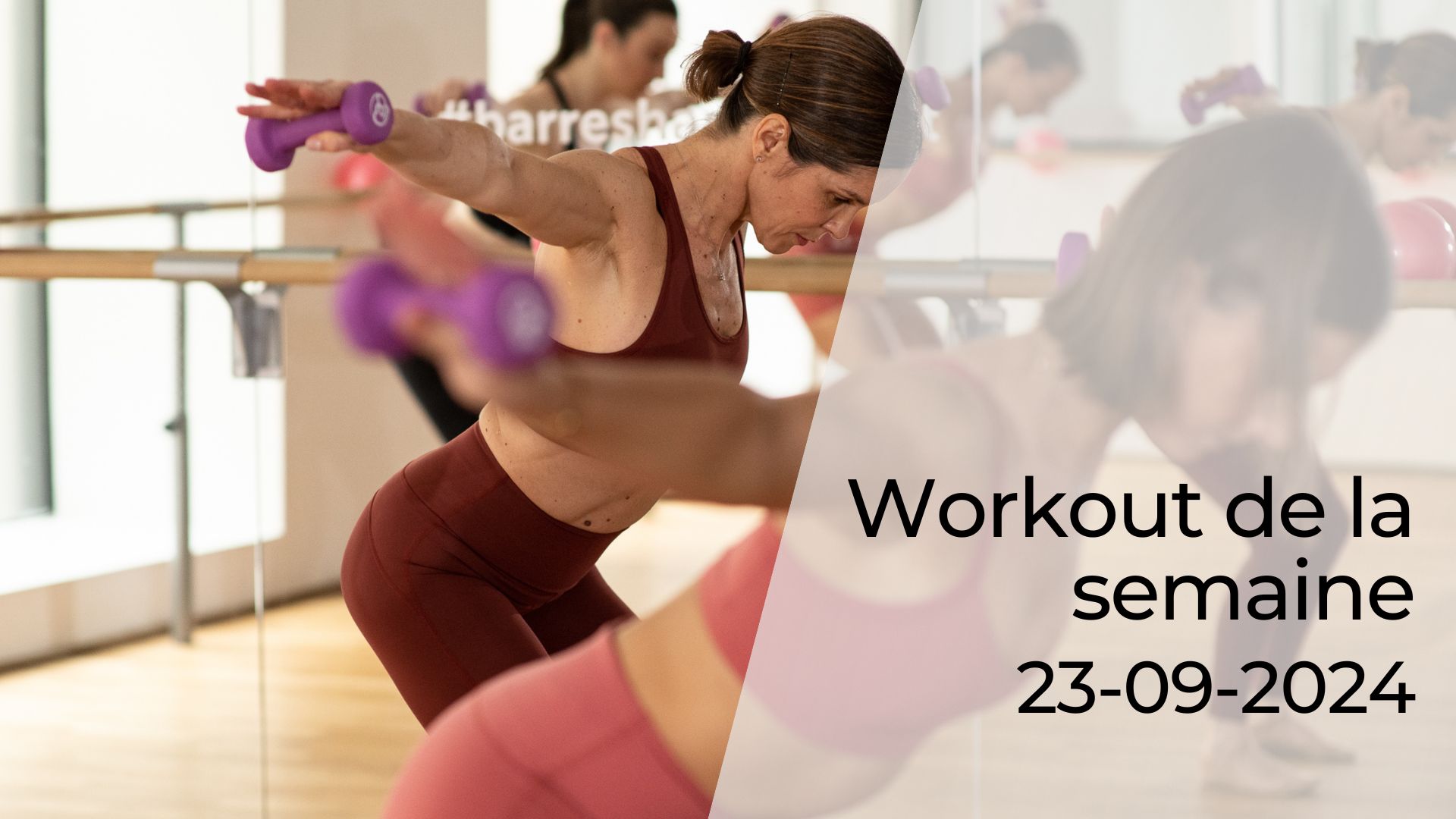 Retrouvez ici le workout du 23-09-24