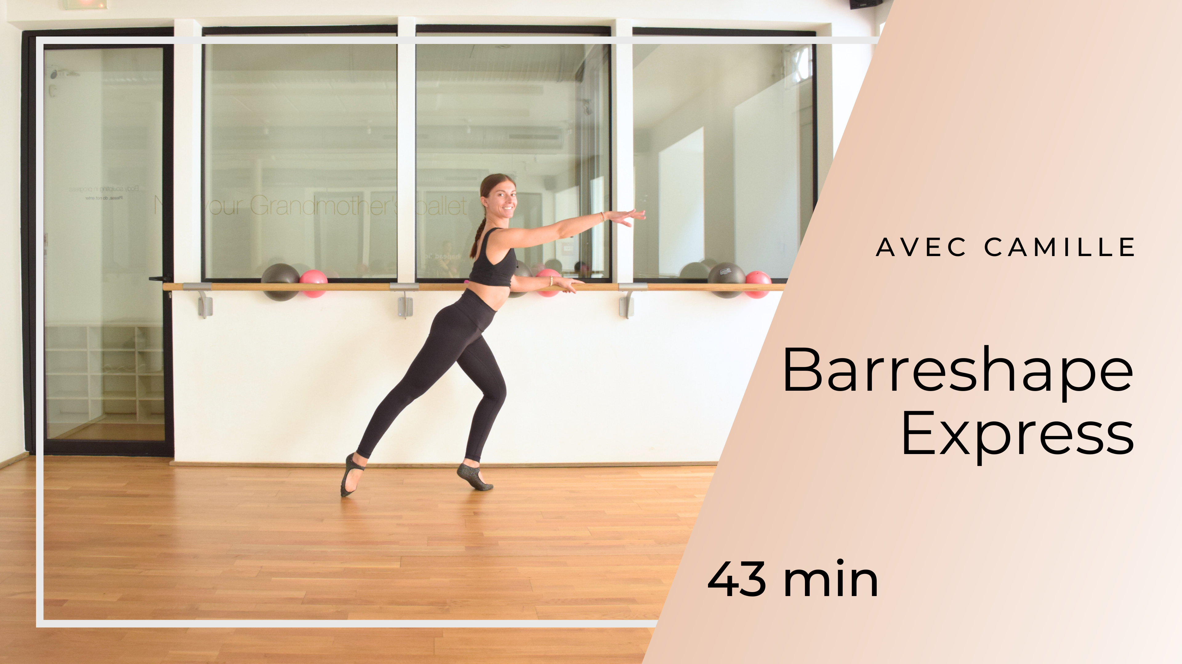 Barreshape Express avec Camille 42min 