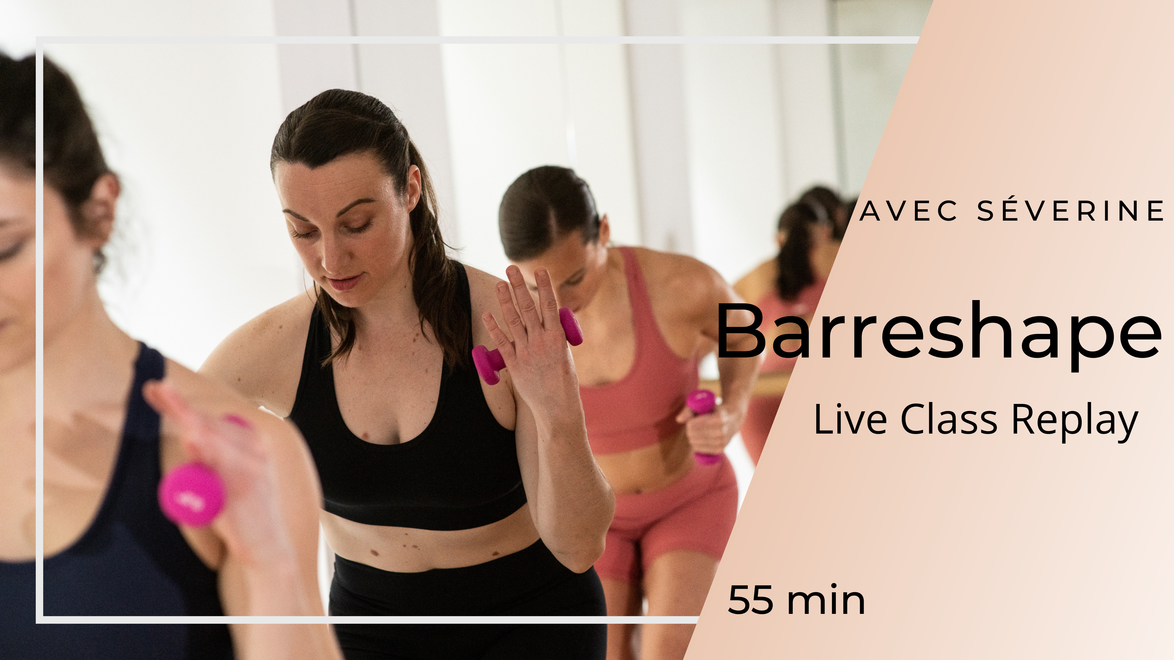 26/01/2026 - NEW ! Replay Live Class Barreshape avec Séverine