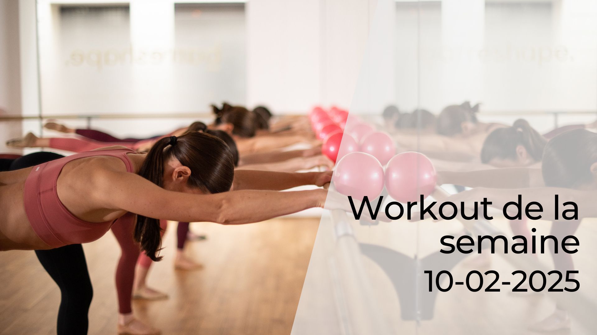 Retrouvez ici le workout du 10-02-2025