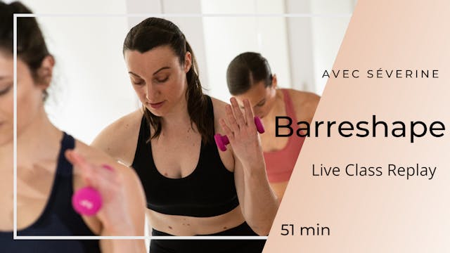 11/09/2025 - Replay Live Class Barres...