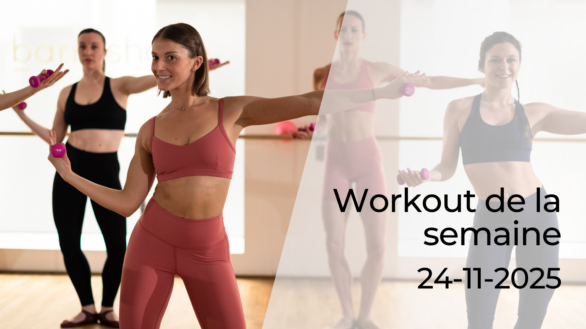 Retrouvez ici le workout du 24-11-2025