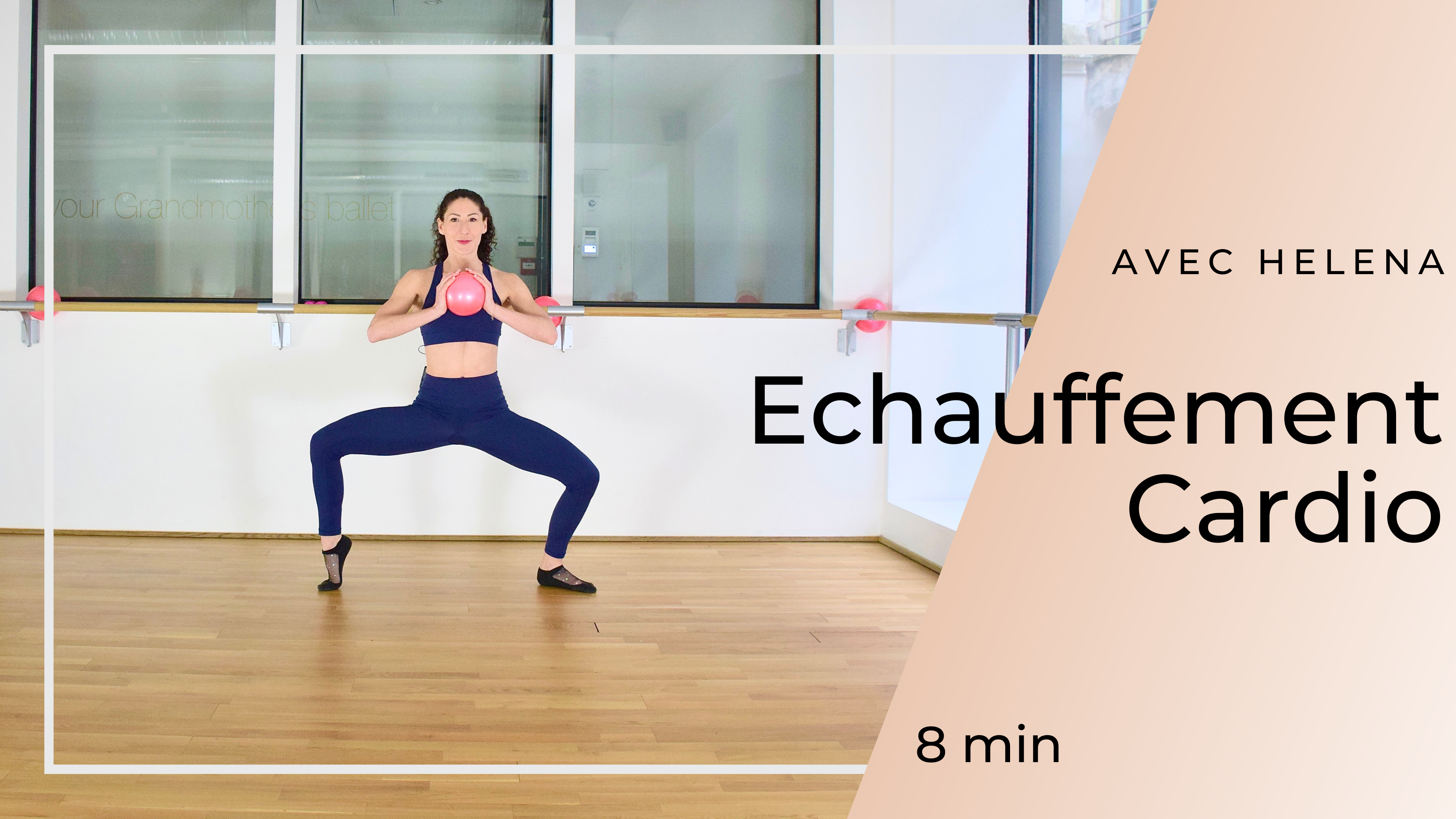 Barreshape Echauffement Cardio Helena 8 mn