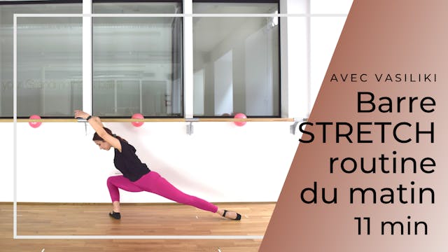 Semaine 1 - Jour 7 - 10' BarreStretch