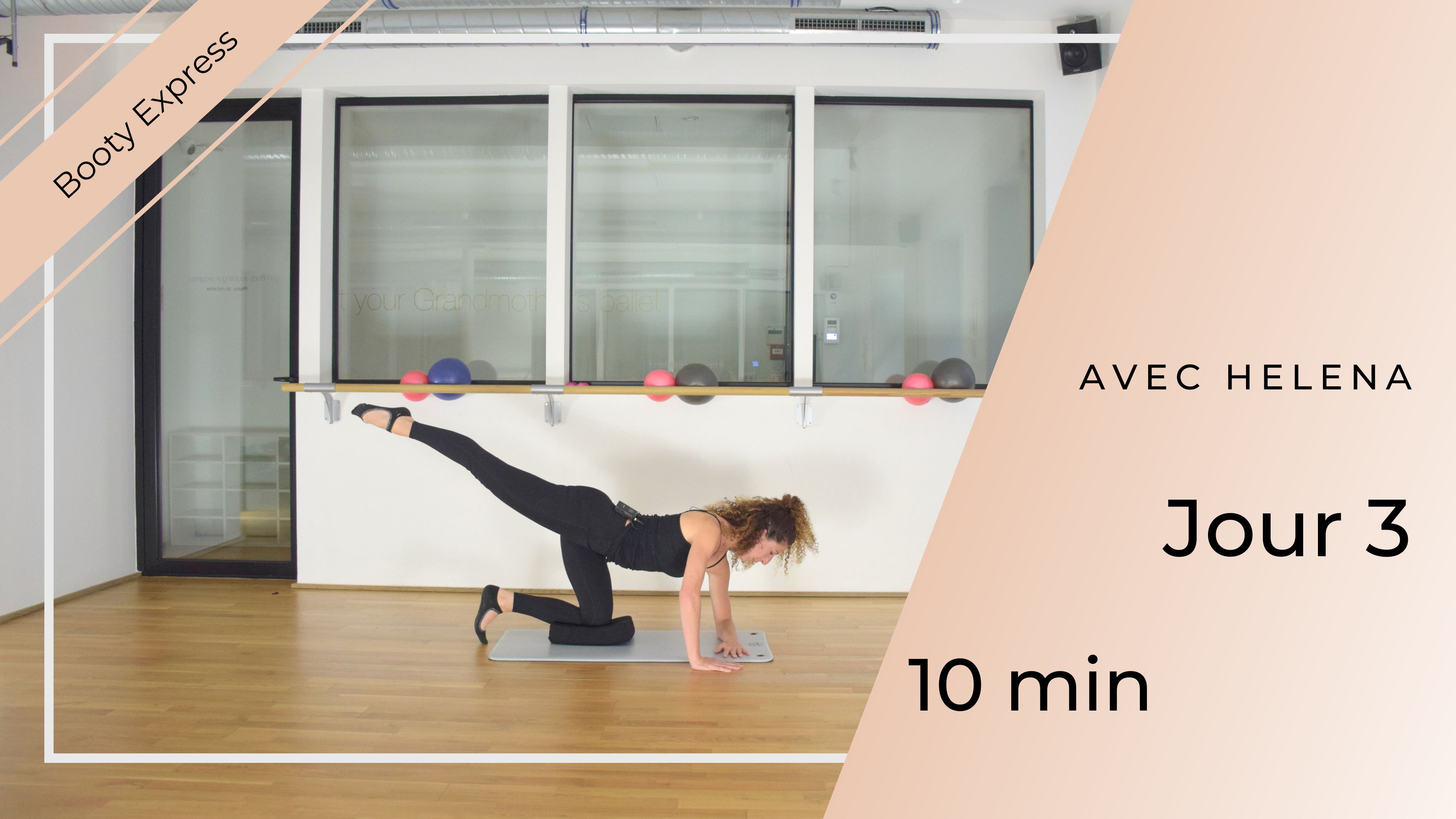 CHALLENGE BOOTY EXPRESS : JOUR 3