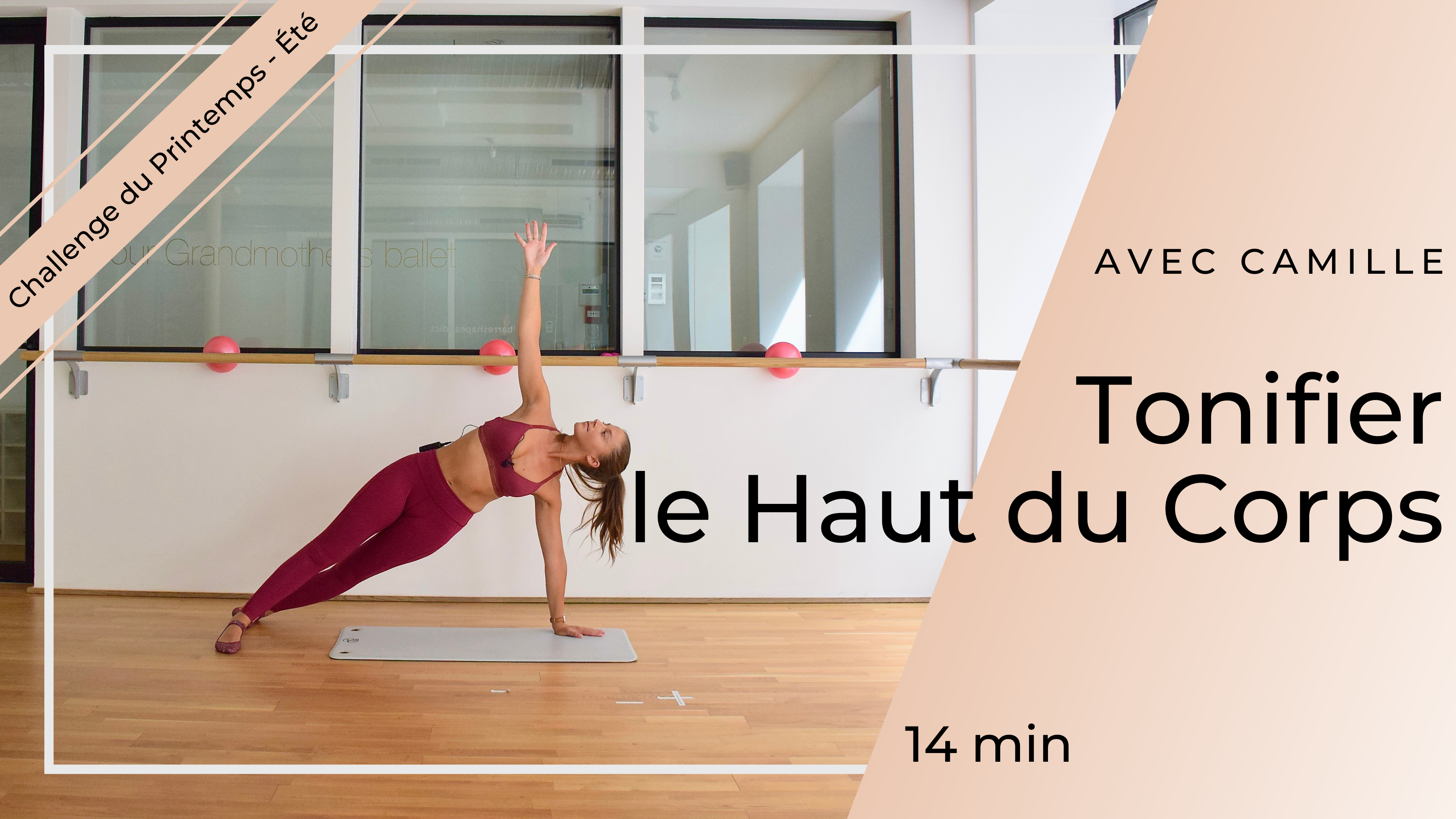 CHALLENGE PRINTEMPS - ÉTÉ : Tonifier le Haut du Corps