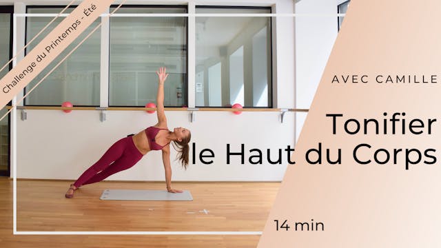 CHALLENGE PRINTEMPS - ÉTÉ : Tonifier ...