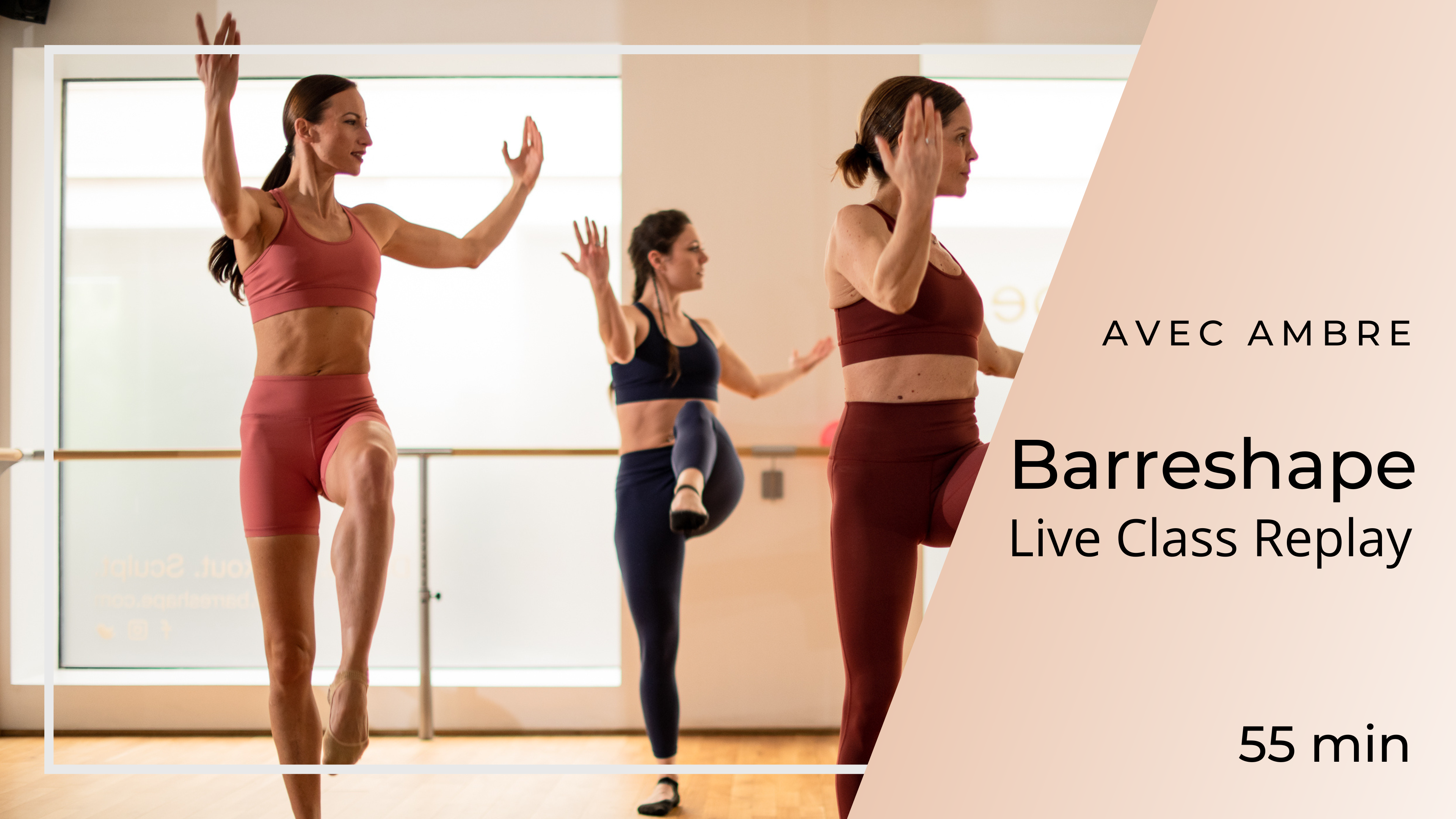 13/04/2026 - Replay Live Class Barreshape avec Ambre