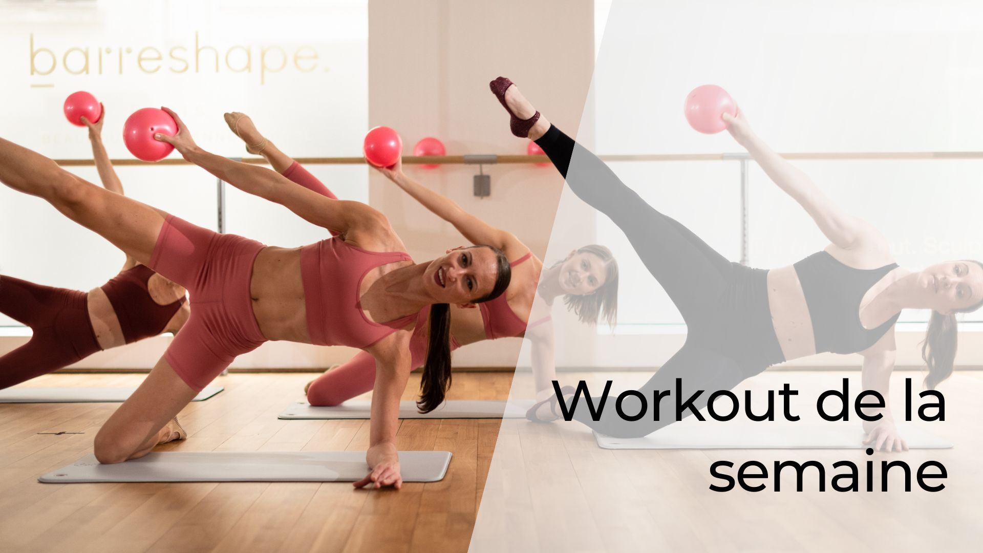 WORKOUT DE LA SEMAINE (3X/SEMAINE)