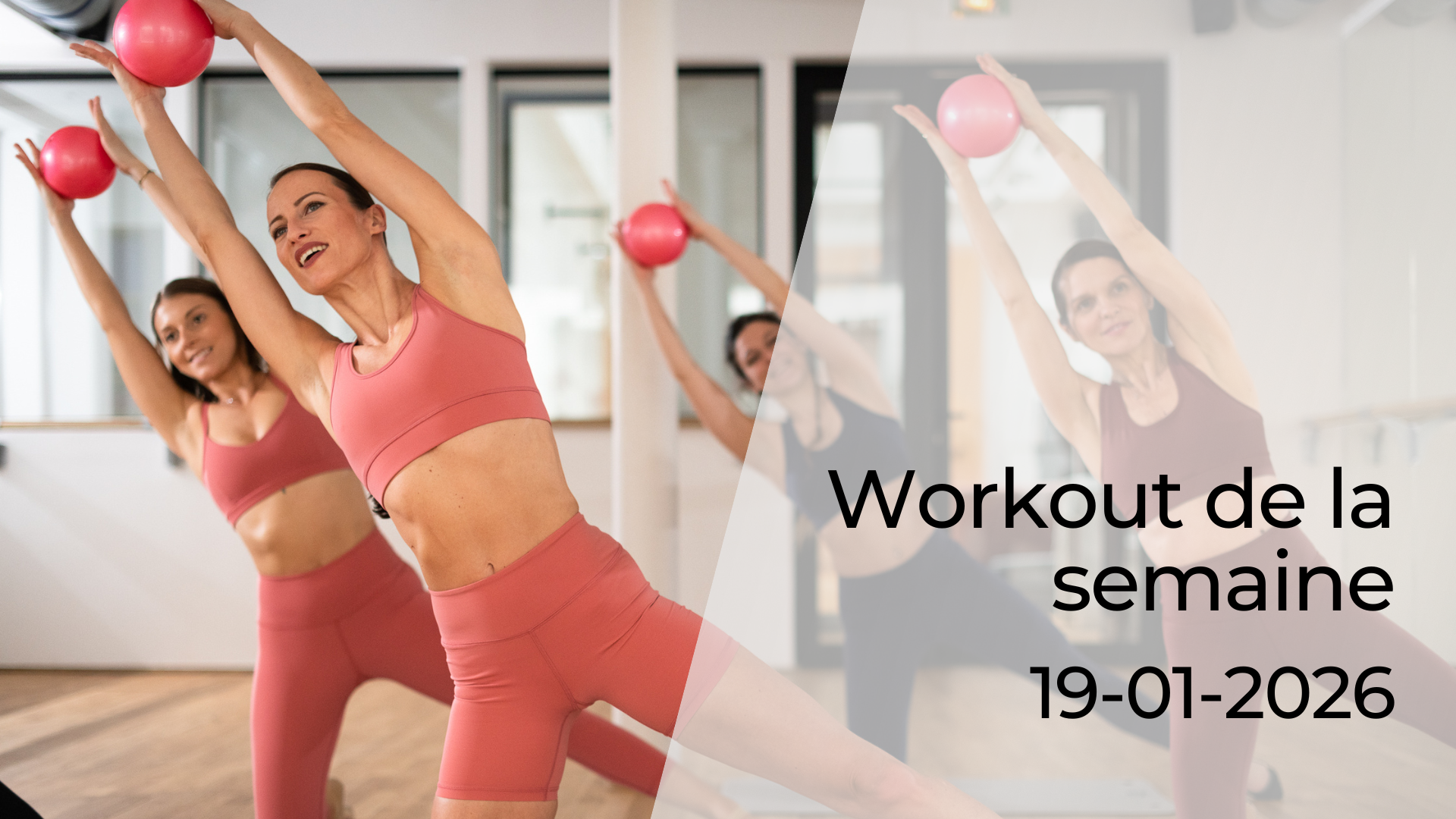 Retrouvez ici le workout du 19-01-2026