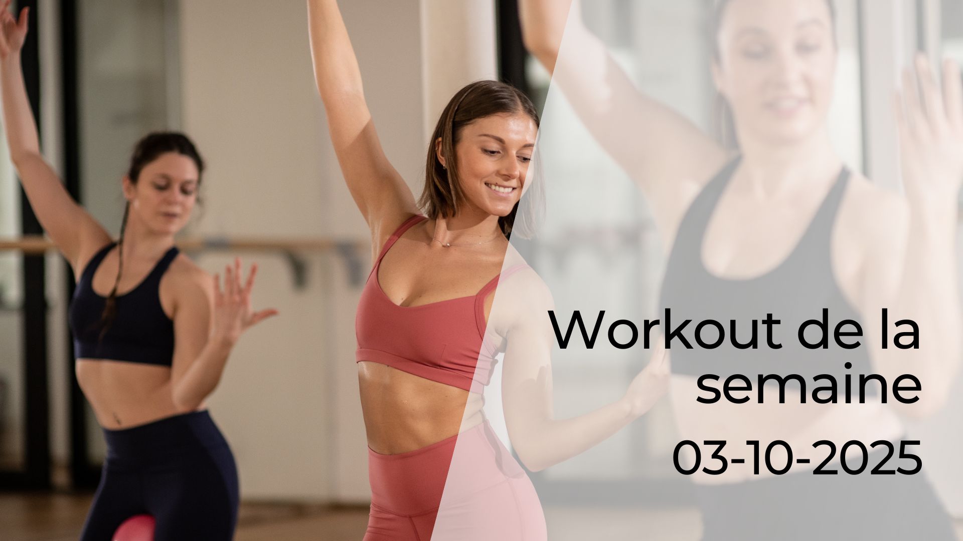 Retrouvez ici le workout du 03-11-2025