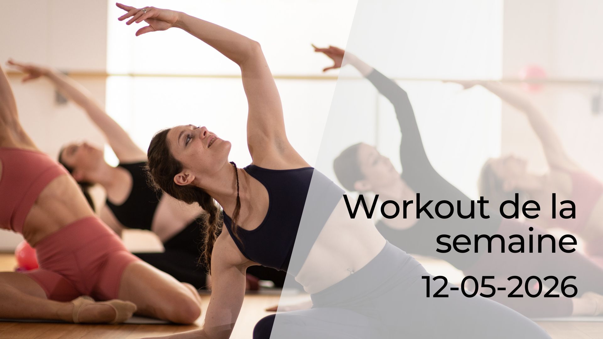 Retrouvez ici le workout du 12-05-2026