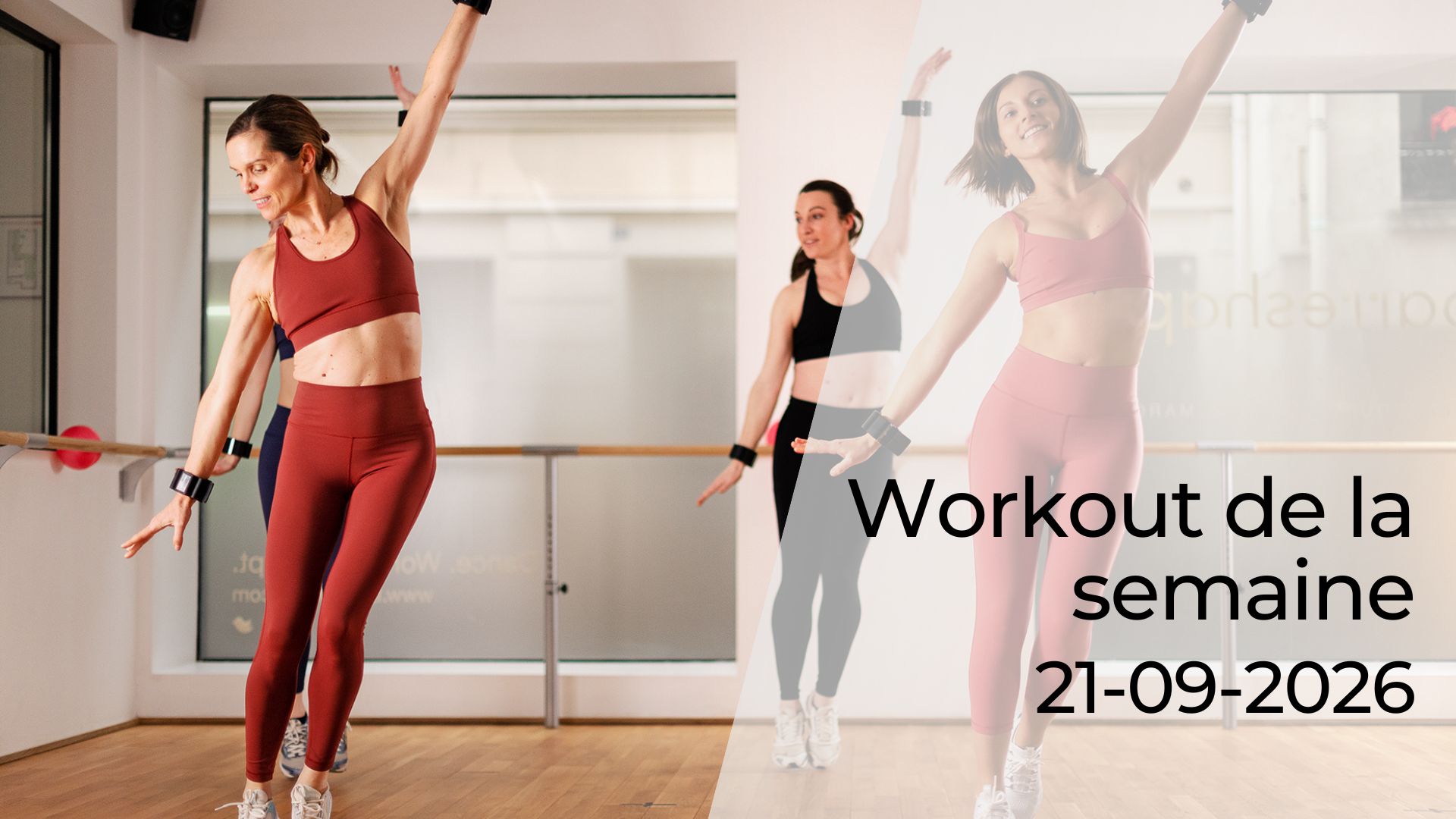 Retrouvez ici le workout du 21-09-2026