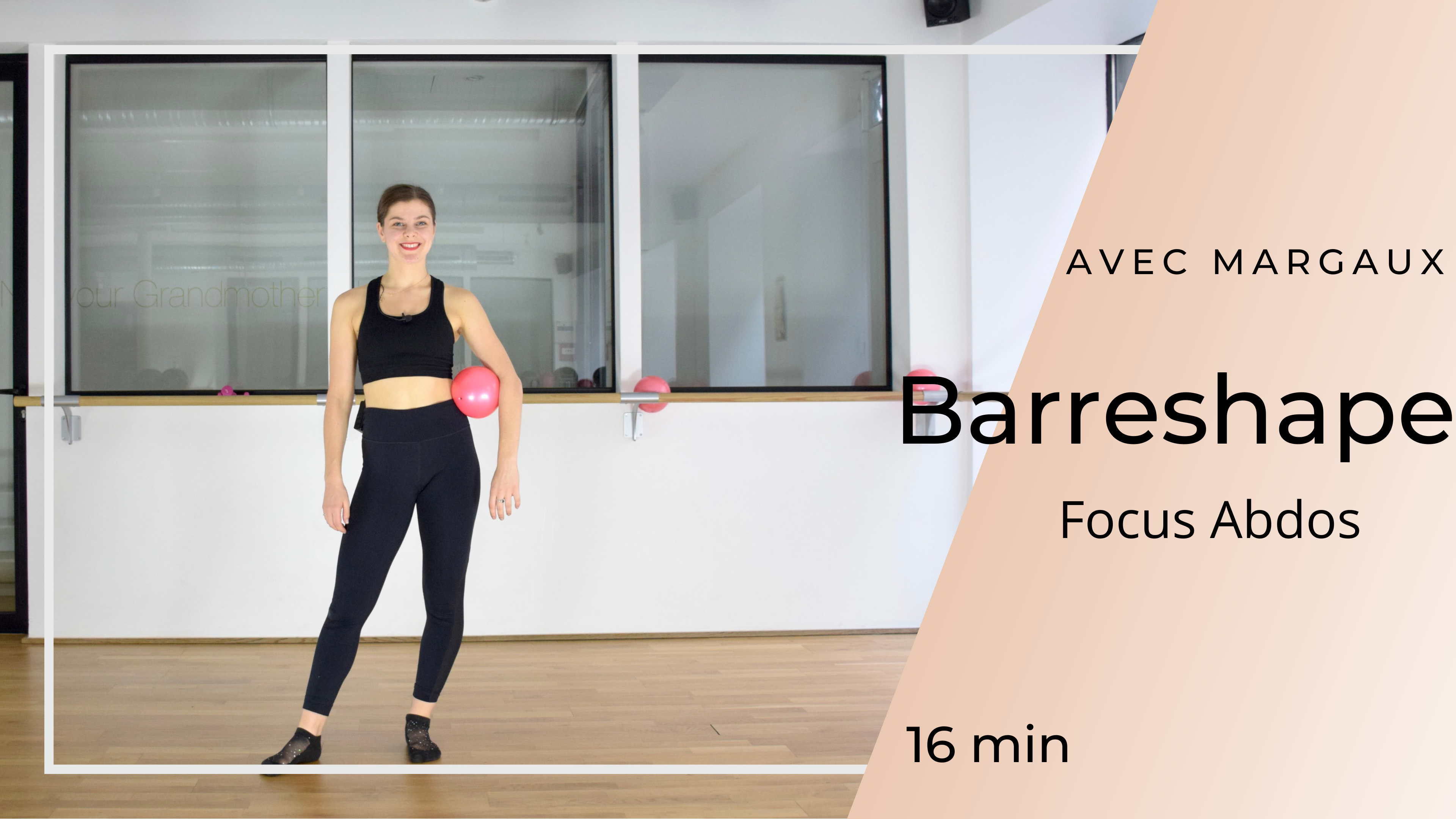 Barreshape Focus Abdos Margaux 16 mn