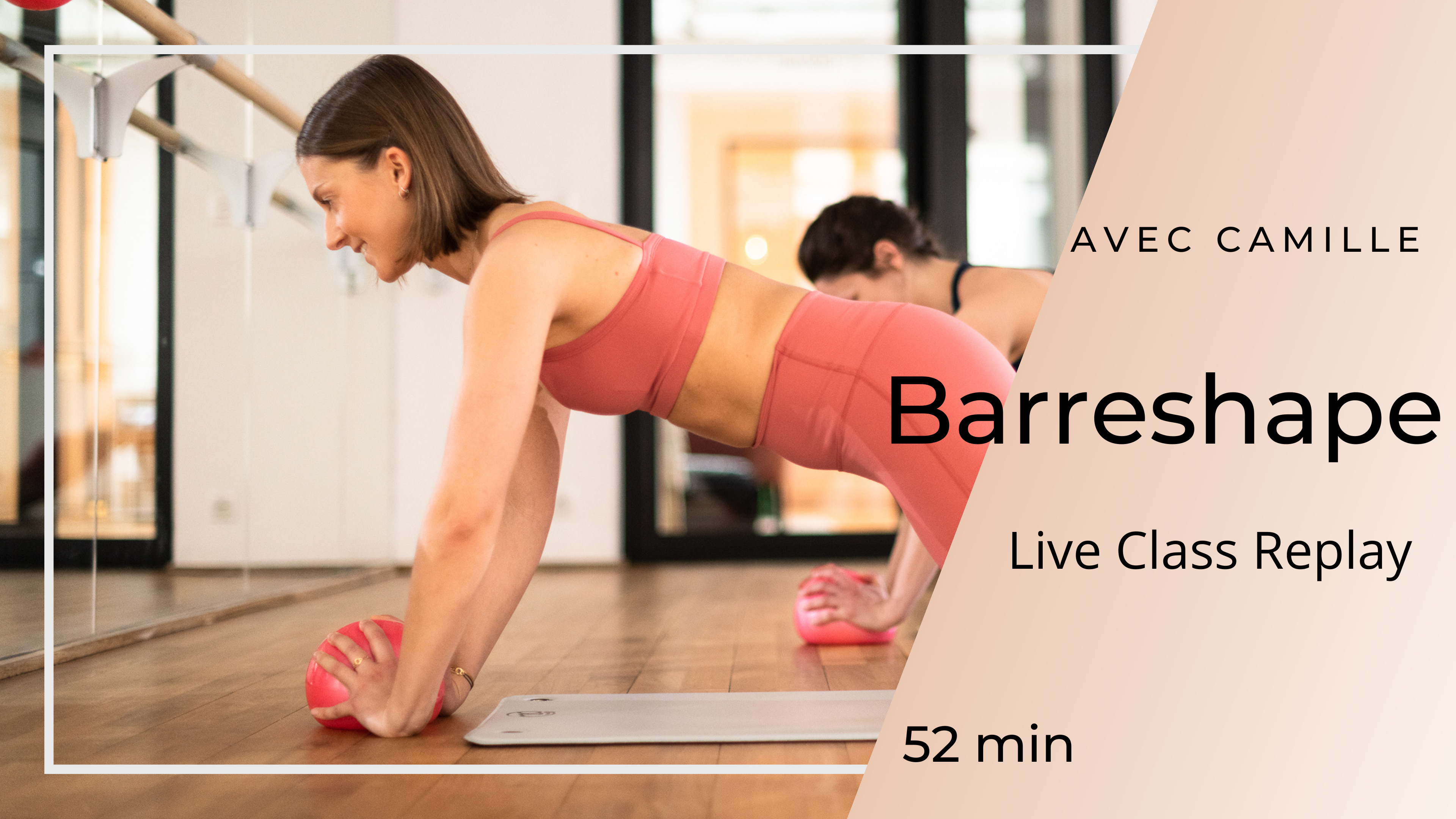 11/12/2024 - Live Class Replay Barreshape Camille 