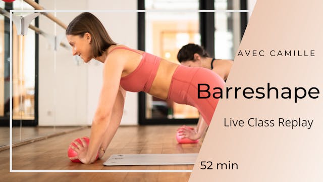 11/12/2024 - Live Class Replay Barres...