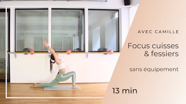 Focus Cuisses & Fessiers sans équipem...