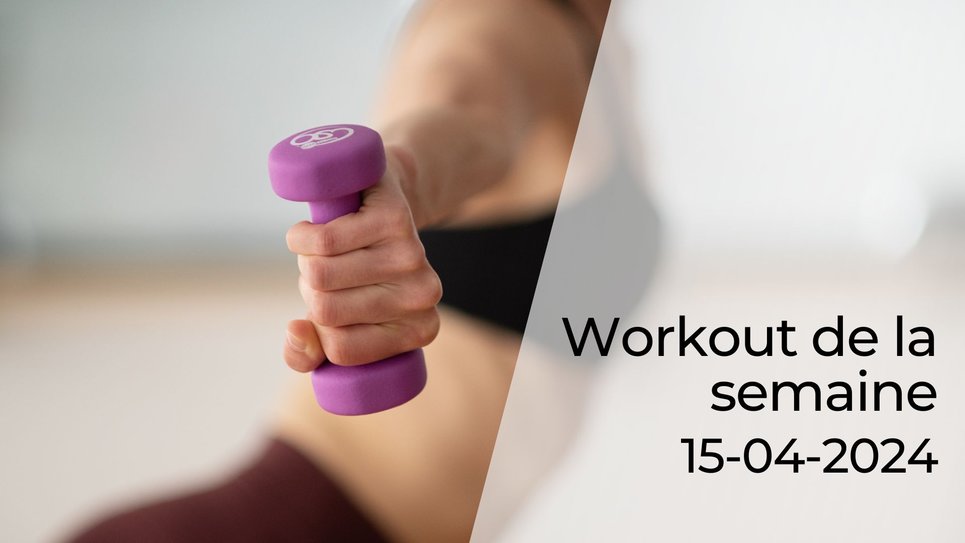 Workout du 15-04-24