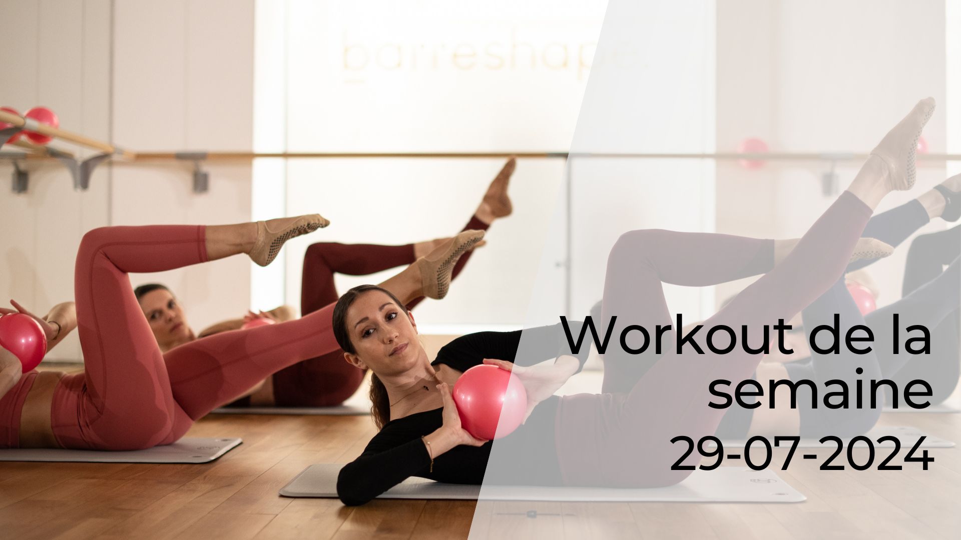 Retrouvez ici le workout du 29-07-24