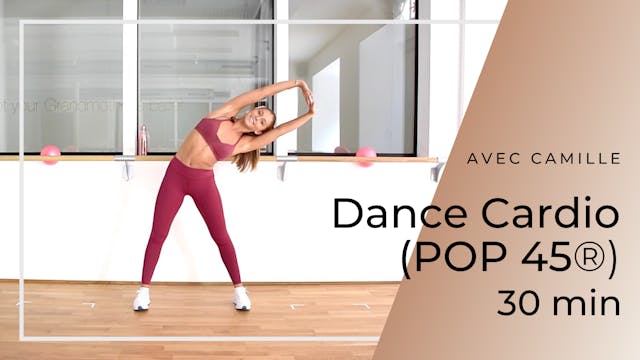 Semaine 2 - Jour 7 : 30' Dance Cardio