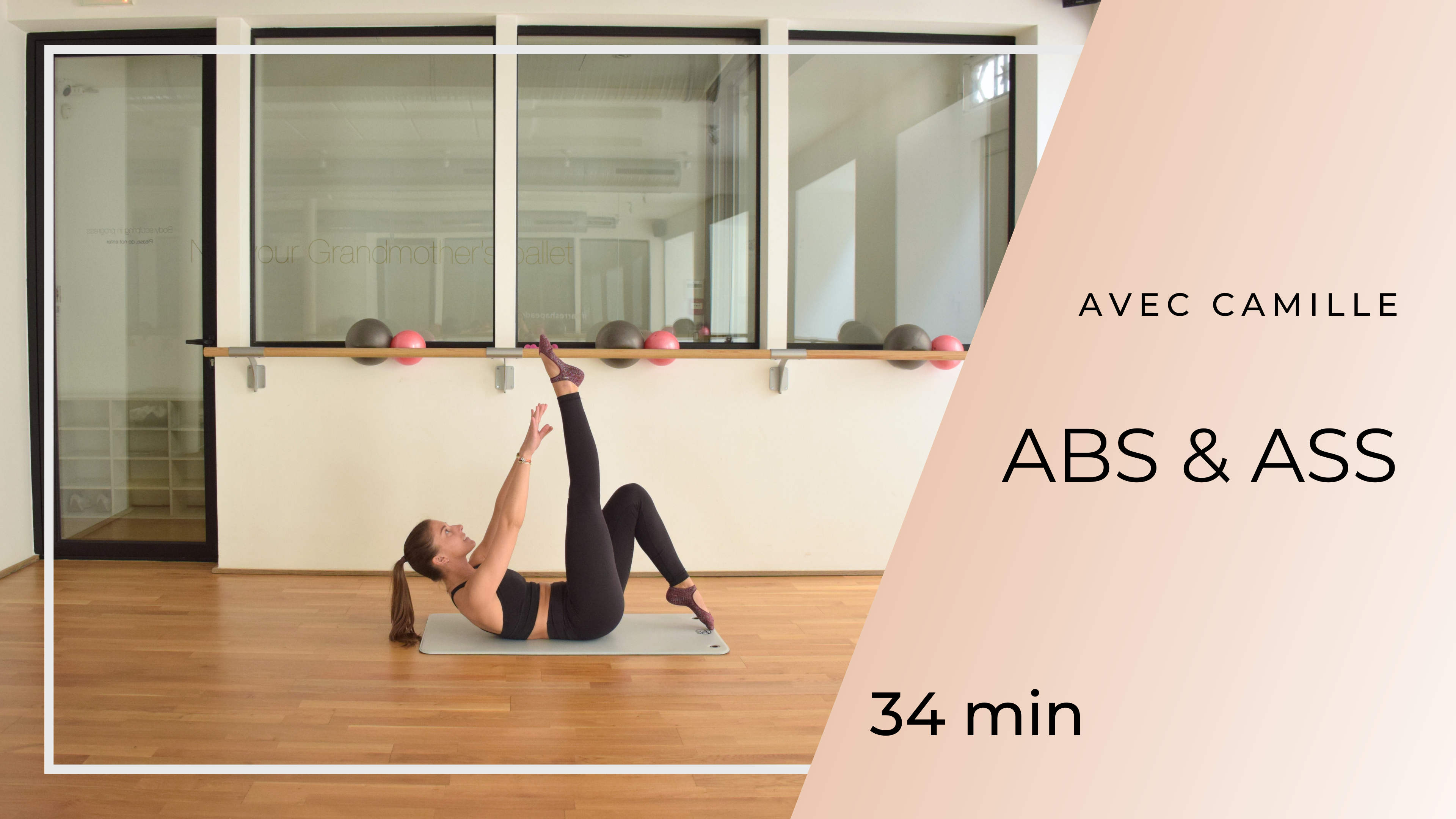 Abs & Ass avec Camille 34min