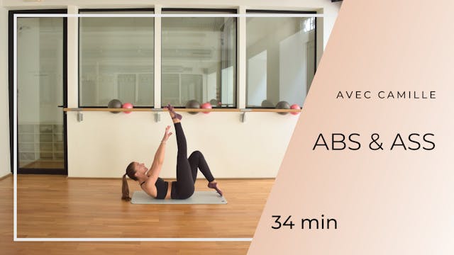 Abs & Ass avec Camille 34min