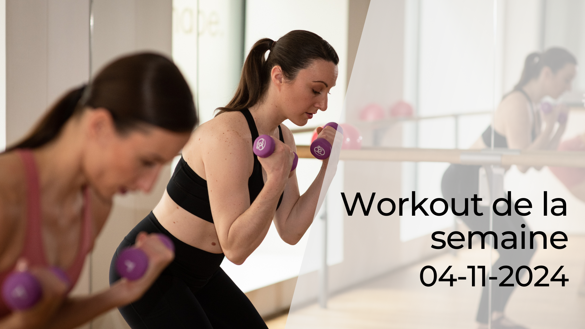 Retrouvez ici le workout du 04-11-2024