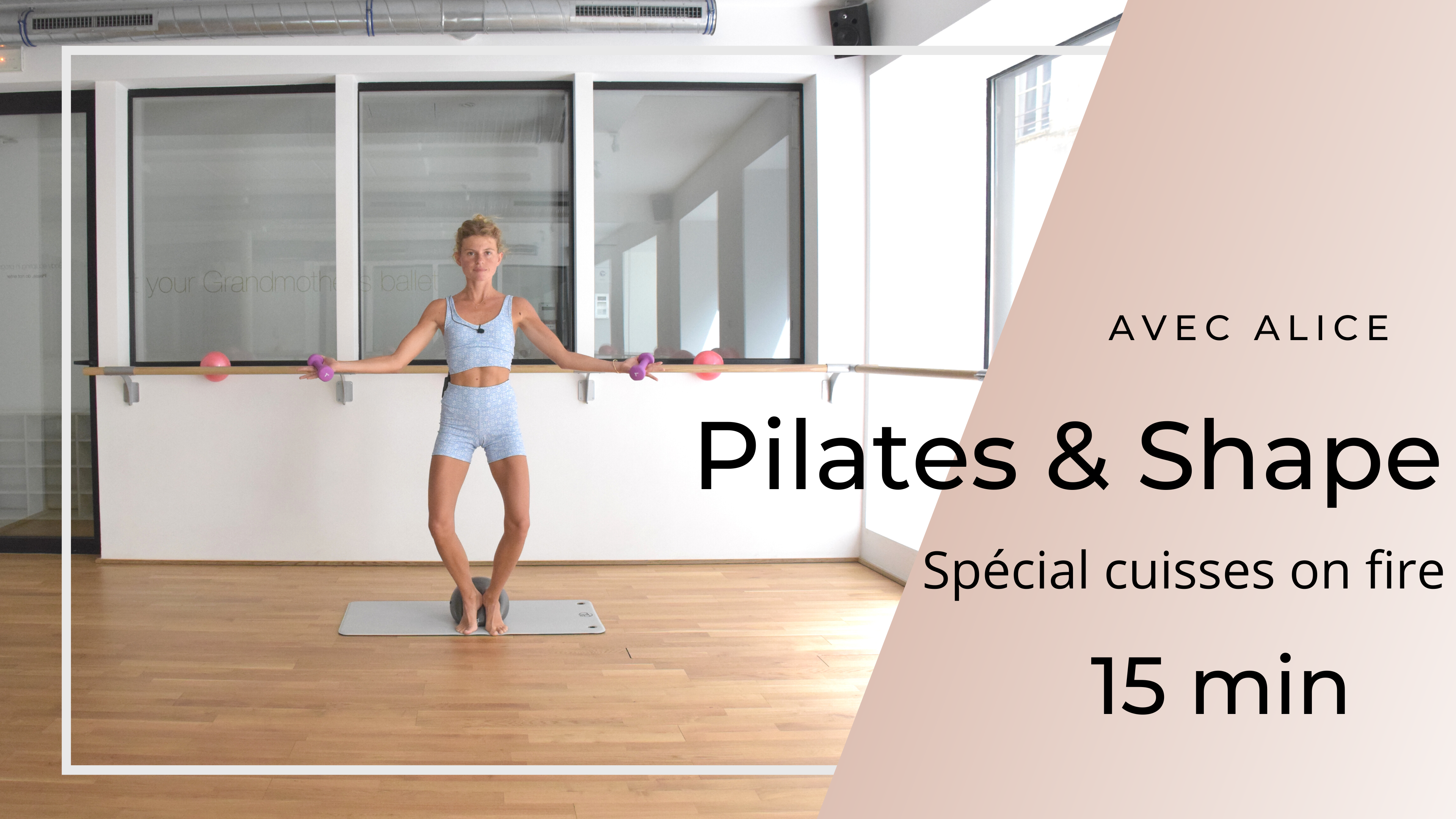 Alice spécial cuisses on fire 15 min 