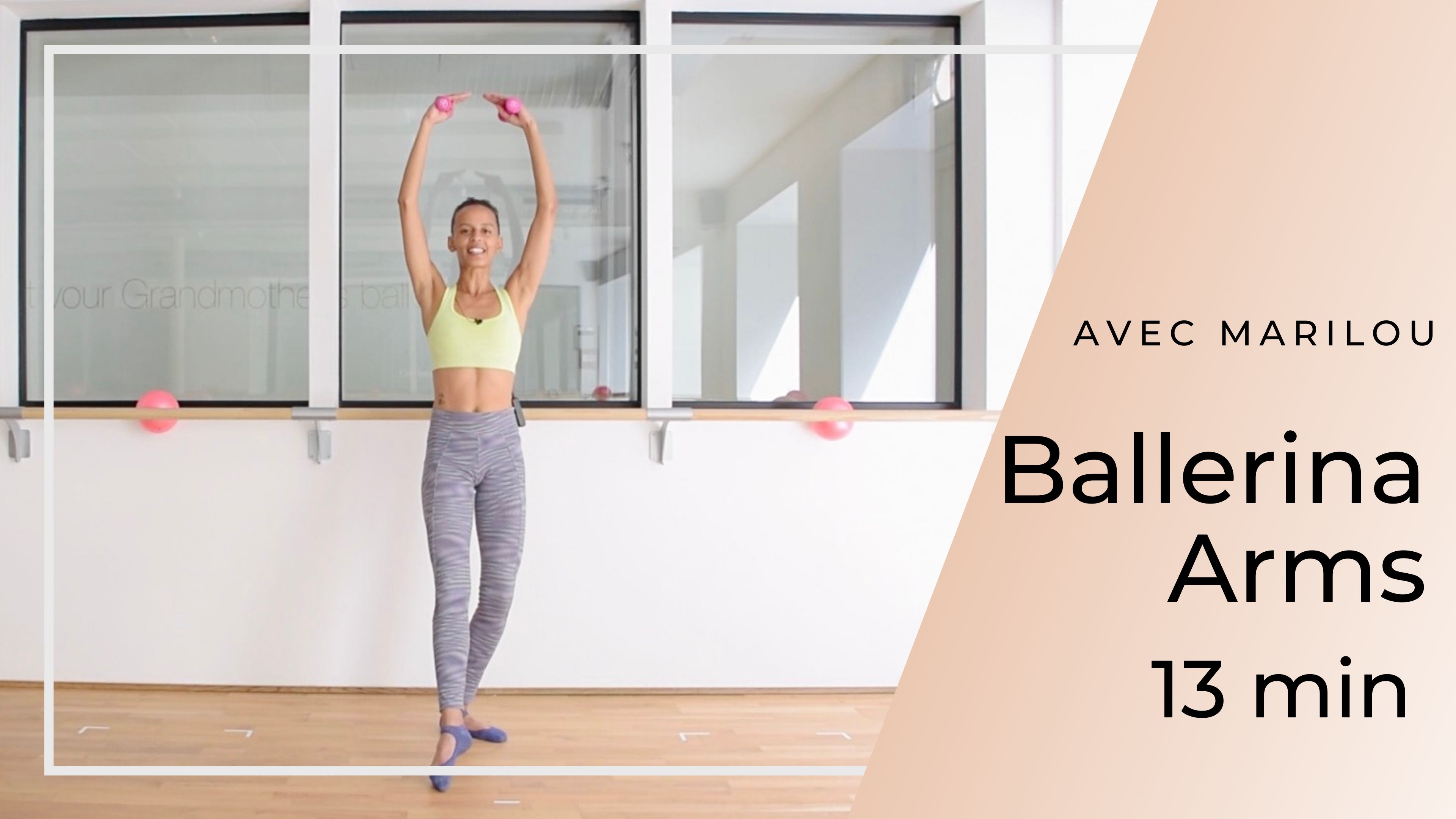 Ballerina Arms Marilou 13 mn