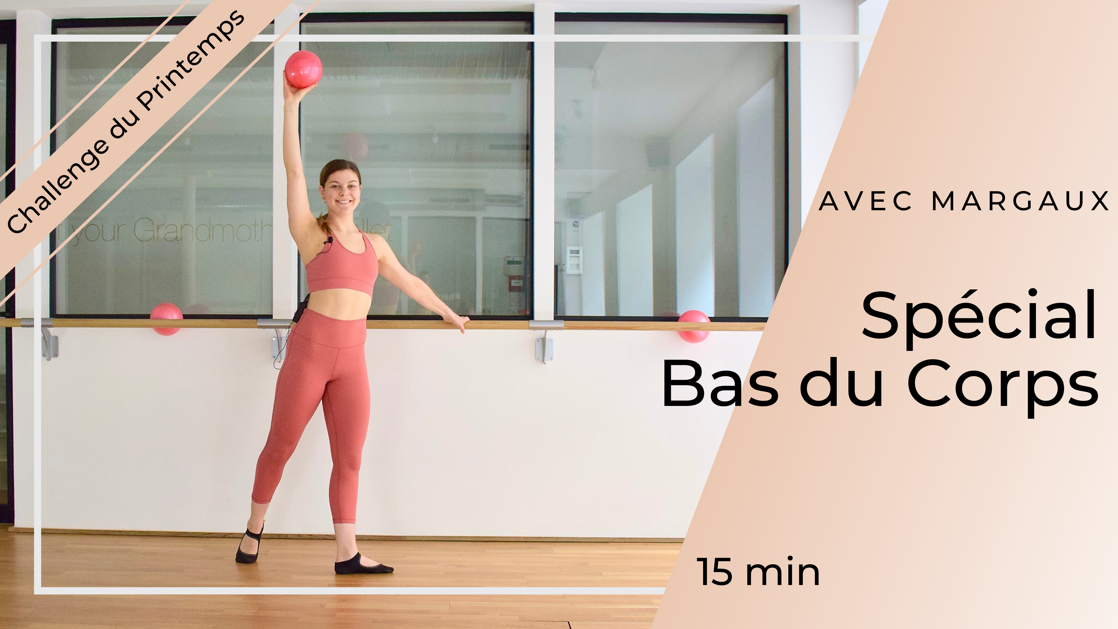 CHALLENGE DU PRINTEMPS : Bas du Corps 