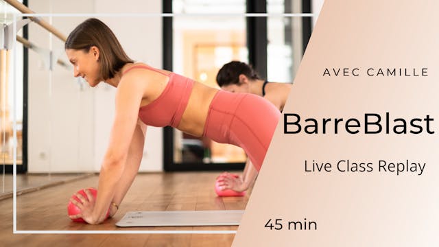12/05/2025 - Replay Live Class BarreB...